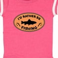 thumbnail image 4 of Inktastic I'd Rather Be Fishing Boys or Girls Baby Bodysuit, 4 of 5