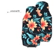 thumbnail image 6 of XMXT 2Pcs Car Seat Cover Decor Protector, Wonderful Orange Flowers Front Seat Covers for Cars SUVs, Universal Fit, 6 of 9