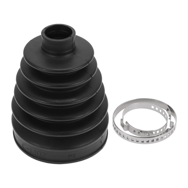 Kit de bota de junta CV exterior No.31607529203 con abrazaderas para BMW X3 2004-2010