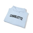 thumbnail image 4 of Charlotte North Carolina NC Moving Away Hoodie, Gifts, Hooded Sweatshirt, 4 of 4