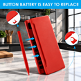 Is Notepad Screen Red Scientific Calculator with Notepad 10-Digit Large Screen for School ...