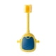 thumbnail image 2 of Bewildely Soporte de ducha ajustable RecabLeght, soporte de pared de cabezal de ducha de plástico para baño, soporte de cabezal de ducha sin Juegos de accesorios de baño Amarillo, 2 of 6