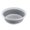 thumbnail image 1 of Lavabo plegable, lavabo plegable, cubo portátil, cuenco redondo multifuncional, utilizado para lavar platos, acampar, hacer caminatas, etc. ER, 1 of 5