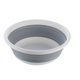 thumbnail image 1 of Lavabo plegable, lavabo plegable, cubo portátil, cuenco redondo multifuncional, utilizado para lavar platos, acampar, hacer caminatas, etc., 1 of 5