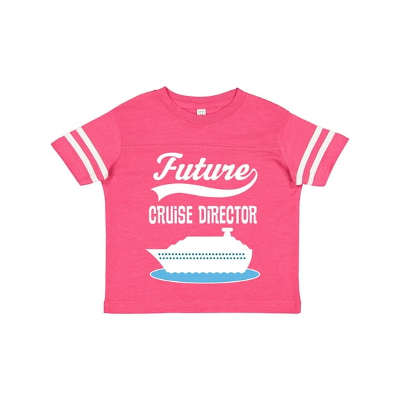 Inktastic Future Cruise Director Childs Occupation Ship Boys or Girls Toddler T-Shirt