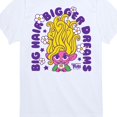 thumbnail image 3 of Trolls - Band Together - Big Hair Bigger Dreams - Toddler and Youth Short Sleeve Graphic T-Shirt, 3 of 5