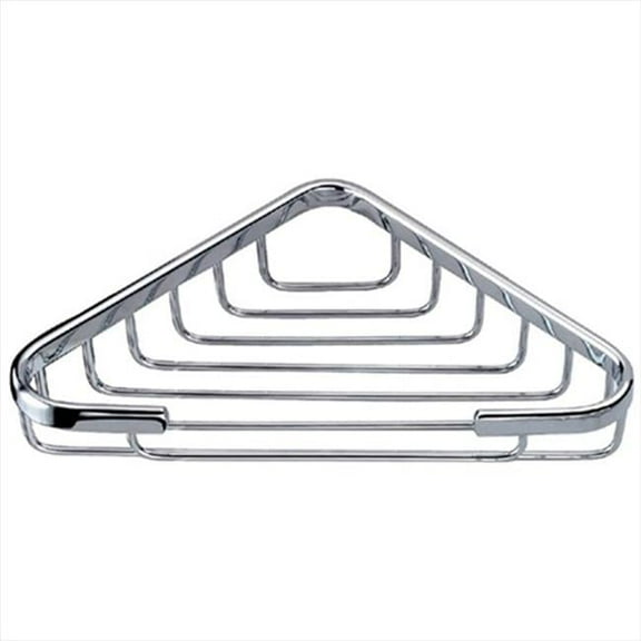 Triangle Basket 6.5 X 6.5 In. Chrome