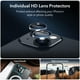 thumbnail image 4 of Protector de Pantalla ESR para iPhone 15 con Juego de 3 Protectores de Pantalla + 2 Protectores para Lentes de Cámara, 4 of 9