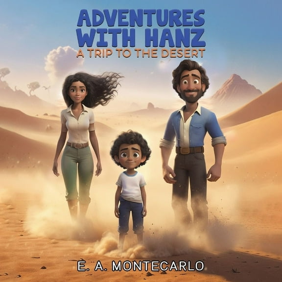 Adventures with Hanz - A Trip to the Desert, (Paperback)