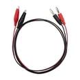 thumbnail image 1 of Scienceny Cable de cabeza de plátano rojo y negro, medición de mensajes de texto, mantenimiento de reparación de línea multifuncional de Medidores de medidas dimensionales, 1 of 6
