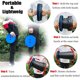 thumbnail image 4 of BTideas Folding Stool Portátil Retráctil, Taburete Plegable, Silla Portátil para Exterior, Plástico, 4 of 6