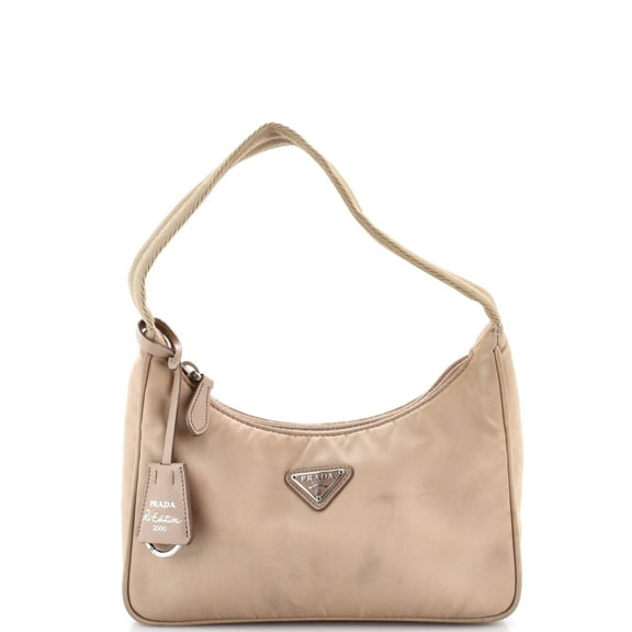 Pre-Owned Re-Edition 2000 Hobo Tessuto Mini By Rebag