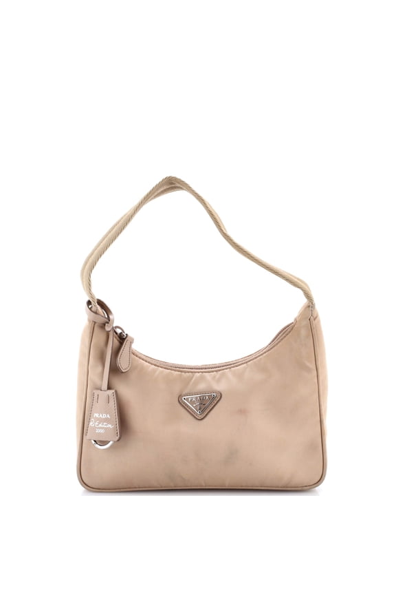 Pre-Owned Re-Edition 2000 Hobo Tessuto Mini By Rebag