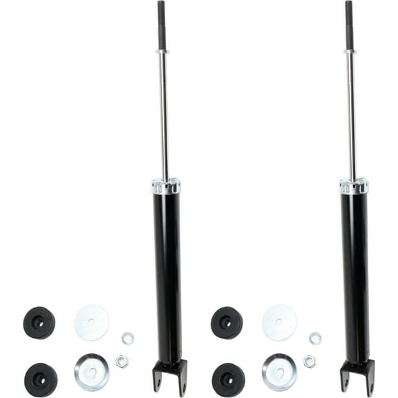Geelife Shocks Set For 2011-2012 Ford Explorer Rear Left and Right Black 2Pc