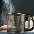 thumbnail image 5 of Travelwant Stainless Steel Baking Sifter, Ergonomic Handle, 5 of 7
