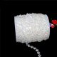 thumbnail image 3 of Cateissary 2 rollos de cuentas transparentes, cadena colgante, cruzada, cordón de cristal suelto, decoración, suministros para celebración de Tratamientos de ventanas, 3 of 6