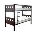 thumbnail image 1 of Litera Individual Reyna Atlas del Descanso Madera Pino Estructura Metal Pack 2 Colchones Individuales Confort Medio, 1 of 2