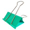thumbnail image 1 of Broches sujetapapeles XuSha 18 piezas jumbo de 7,5 cm, resistentes, verdes, 1 of 7