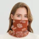 thumbnail image 2 of Pañuelo de cuello de otoño e invierno para mujer y hombre, nuevo conjunto de cuello cálido de cachemir, bufanda gruesa de punto de vellón, bandana protectora de cuello con anillo suave para hombre, 2 of 5