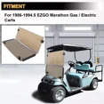 thumbnail image 2 of Kojem Golf Cart Folding Tinted Windshield for 1986-1994.5 EZGO Marathon Gas Or Electric Carts, 2 of 9
