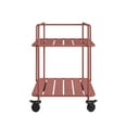 thumbnail image 5 of Novogratz Poolside Gossip, Penelope Outdoor/Indoor Cart, Persimmon, 5 of 13