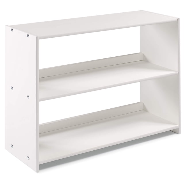Librería Donco Kids Louver Low LOFT blanca (790-DW)