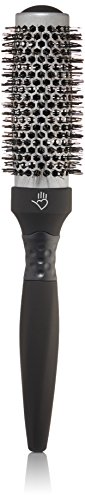 Sam Villa Haarbürste – Round Styling Brush Mit Wildschweinborsten & Nylon, Hitzebeständig