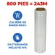 thumbnail image 3 of Playo Emplaye Polistretch Pack 2 Rollos Material de Empaque y Embalaje Calibre 60 800 ft 3.6 Kg Grupo IPAG Emplaye Polistretch, 3 of 6