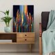 thumbnail image 5 of Qisvanset Monstera Leaf Canvas Print 12x16 Inch Tropical Minimalist Decor, 5 of 8