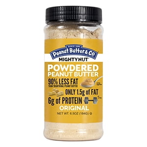 Peanut Butter and Co Mighty Nut Original Powdered Peanut Butter, 6.5 Ounce -- 6 per case.