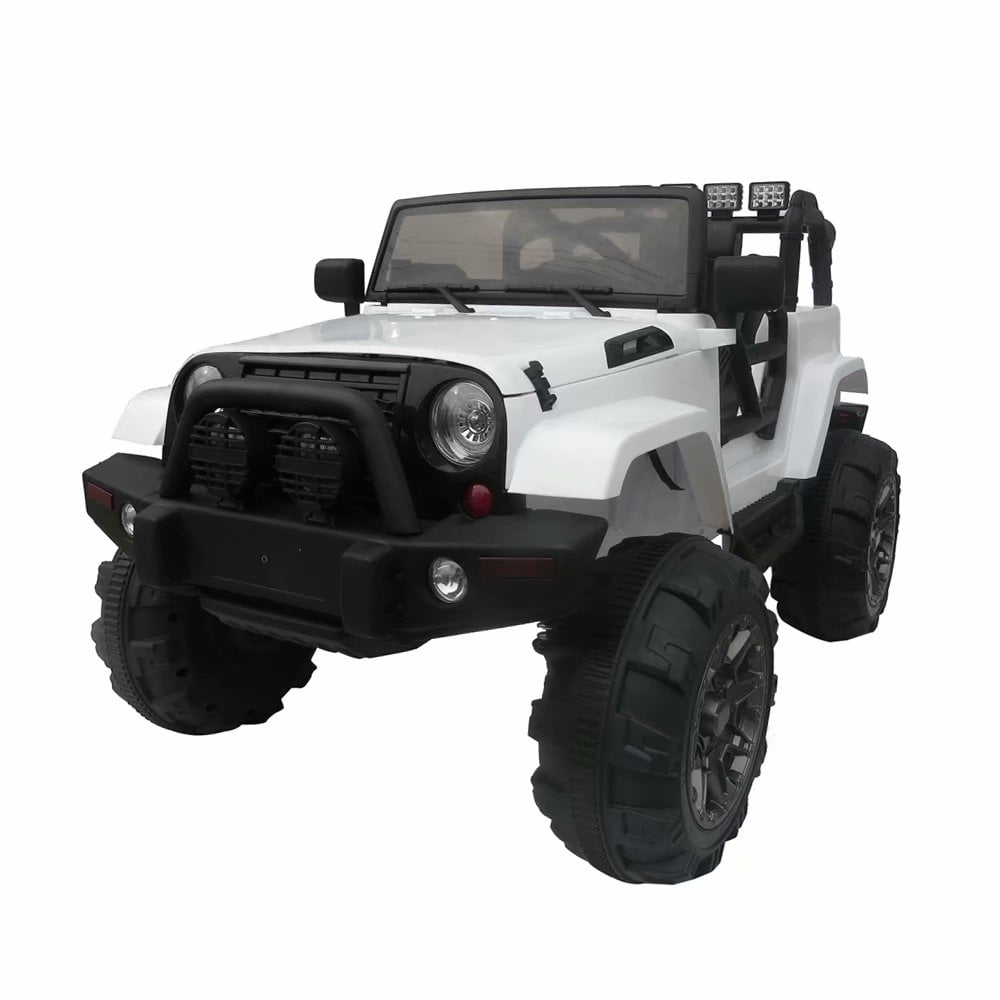 white jeep power wheels