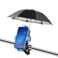 thumbnail image 4 of PBAZIH Bike Phone Holder with 360° Rotation, One Click Lock, Shock Absorption, Non-Slip Silicone Gel, Adjustable Viewing Angle, and Sunshade Umbrella for Bicycles, Electric Bikes, and Motorcycles, 4 of 5