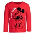 thumbnail image 2 of Disney Mickey Mouse Infant Baby Boys 2 Pack Long Sleeve T-Shirts Infant to Big Kid, 2 of 5