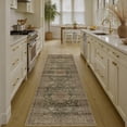 thumbnail image 3 of WIPONKEN 2x8 Runner Rugs for Living Room Bedroom Dining Room Office Farmhouse, Machine Washable Non Slip Vintage Persia Rug, 3 of 7