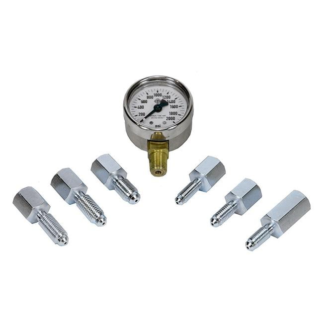 Master Power Brakes AC2010K Brake Pressure Gauge Kit