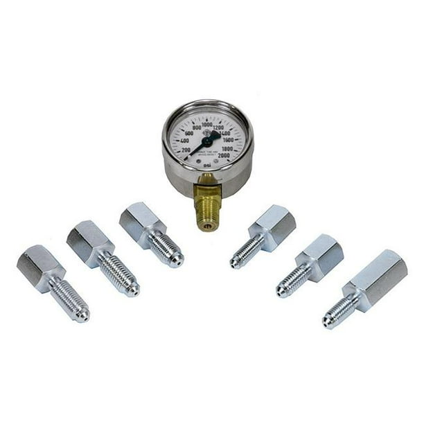 Master Power Brakes AC2010K Brake Pressure Gauge Kit