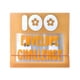 thumbnail image 2 of Reto de la carpeta de 100 sobres para ahorrar - Carpeta de presupuesto con 100 sobres en efectivo y rastreador reutilizable para ahorrar 5.050 dólares | Organizador de cuero A5 para efectivo, 2 of 4