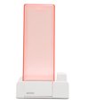 thumbnail image 4 of Automatic Cotton Pad Holder, Nonslip Bottom Pink Appearance Automatic Cotton Pad Storage Box PC Material Easy To Take Transparent  For Cotton Pad, 4 of 8