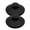 Black, variant on Tibvox 2Pcs Round Inline Foot Pedal Lamp Switches Foot Reset Button Online Switches