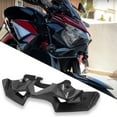 thumbnail image 4 of Motorcycle Downforce Wing ABS Construct Motorcycle Front Chin Spoiler Quick Installation for Improves Aerodynamics, 4 of 8