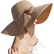 thumbnail image 1 of Sombrero para el sol, sombrero de verano para mujer, sombrero de paja, sombrero de paja, sombrero de playa, sombrero para el sol, sombrero de ala ancha, sombrero de jardín plegable,, 1 of 5