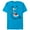 Turquoise, variant on Men's Aladdin Here's Genie  Graphic Tee Light Blue Large