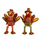 thumbnail image 1 of Decoración de Acción de Gracias, adornos en forma de pavo, muñeco de pavo sin rostro, decoración de fiesta de cosecha, 2 uds., 1 of 5