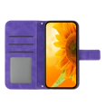 thumbnail image 2 of Ht04 Wallet Phone Case For Oppo Reno10 5g / Reno10 Pro 5g, Sunflower Pattern Stand Leather Cover With Hand Strap, 2 of 5