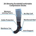 thumbnail image 3 of Pressure Compression Sports Socks - Suitable for running fitness-Sports Compression Socks, 3 of 6