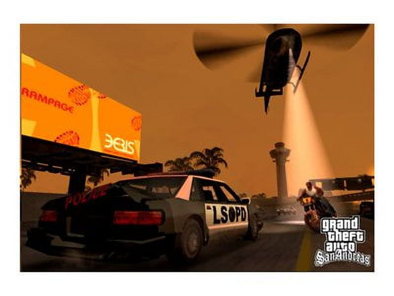 Fix it: GTA San Andreas PTMG 2 / 2.1 for PS2 crashes or freezes