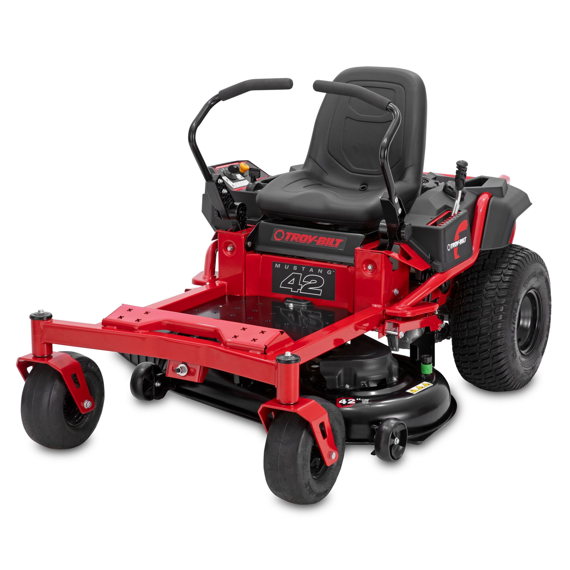 Troy-Bilt 547cc Mustang 42" Gas Zero-Turn Mower, 17AFFACS066