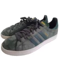 thumbnail image 1 of Adi - das Mens La Marque Campus Ivy Green Suede Leather Sneakers Shoes Gold US 10.5, 1 of 6
