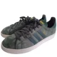 thumbnail image 1 of Ad-id-as Mens La Marque Campus Ivy Green Suede Leather Sneakers Shoes Gold US 10.5, 1 of 6