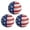 C, variant on Z52LingLing Decoration Independence Day Decorative Lantern Hanging Set, 30cm 3 Pieces American Flag Paper Lantern for Party Decor